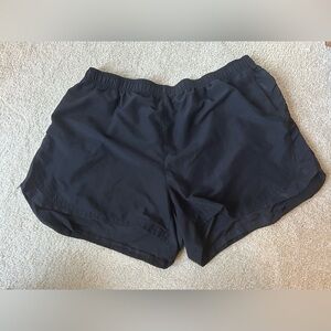 bcg Black Women's Running Shorts